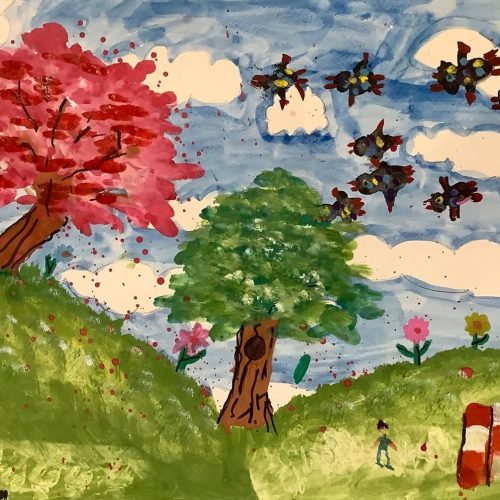 Chery blossom_Charlotte Lim_7岁