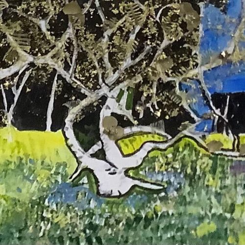 Gold Tree_Jasi Ang_9岁
