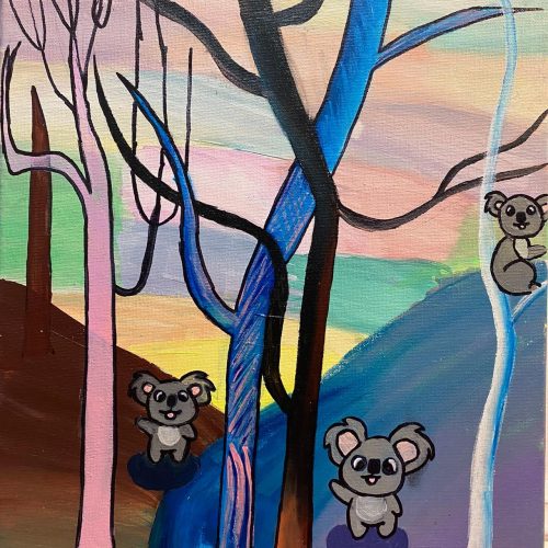Harmony Living with Native Animals_Macayla Wu_12岁