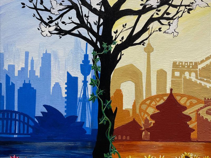 一等奖——AUS_CHN green prosperity_Wendy Liang_17岁