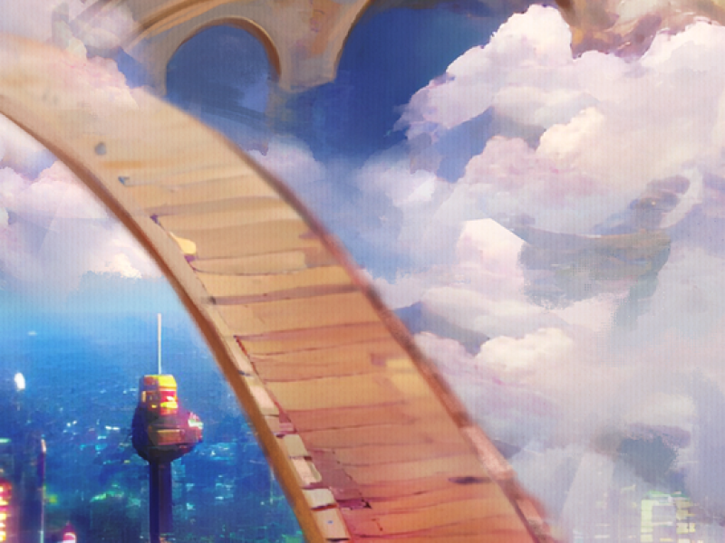 三等奖——Bridge of connection_Grace Wang_0406939898_16岁