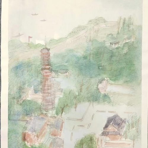 亭台楼阁-金哲磊-江苏南京-8岁