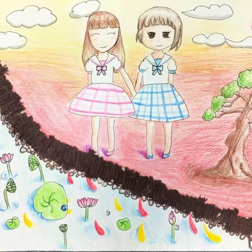 友谊如河流-汪玉清-江苏泰州-10岁