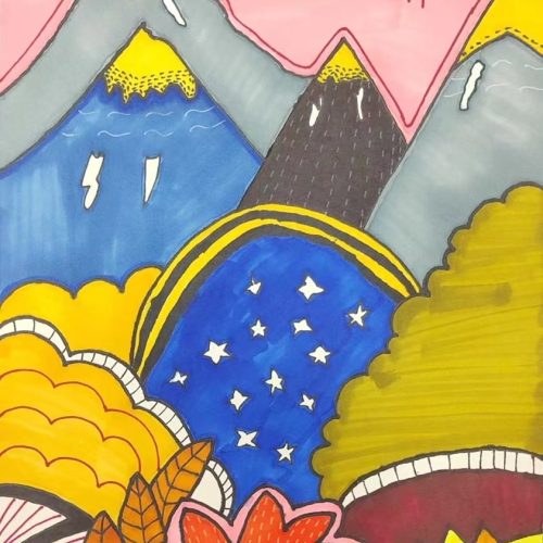 星辰与群山-黄琪浩-江苏泰州-9岁