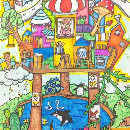 树屋-陈佑欣-江苏南京-9岁