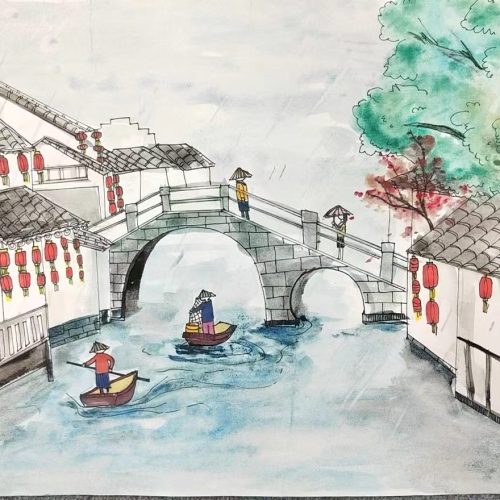 江南水乡-杨济远-江苏南京-11岁